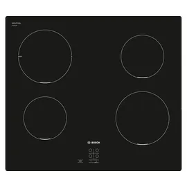 Bosch Herdset Induktionskochfeld + Backofen mit Teleskopauszug