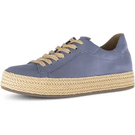 Gabor Schnürschuh Blau Damen 38,5