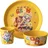 Koziol CONNECT PAW Patrol Kindergeschirr-Set 3teilig orange