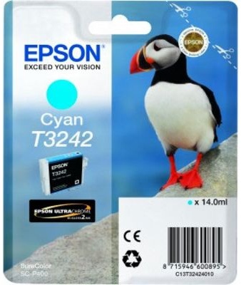 Epson T3242 Cyan Tintenpatrone