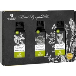Ölmühle Solling Regionale Klassiker Würzöle bio (3x100ml)