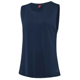 Löffler Loeffler Loose Merino-tencel ärmelloses T-shirt - Dark Blue - L