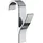Wenko Handtuchhaken 2er Set Chrom