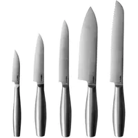 Boska Copenhagen Messerset 5-tlg. Edelstahl Weiß