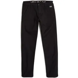 G-Star Kate Boyfriend Chino Hosen Schwarz 27 34