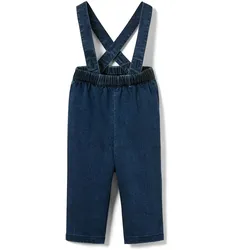 Tchibo - Baby-Twillhose - Baby - Gr. 74/80 - blau