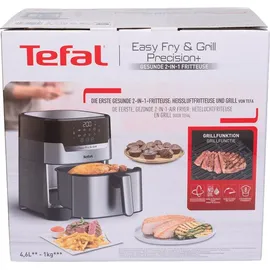 Tefal Easy Fry & Grill Deluxe EY505D edelstahl