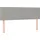 vidaXL Boxspringbett 140 x 200 cm Hellgrau
