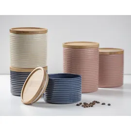 Ladelle STAX Vorratsdose anthrazit 12 cm