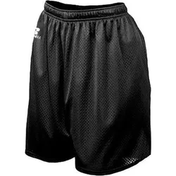 Sporthosen - Männer - Nylon Mesh Shorts (Schwarz) M