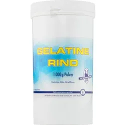 GELATINE RIND Pulver Beutel 1000 g
