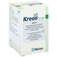 Emra-Med Kreon 10.000 Hartkaps.m.magensaftr.ueberz.Pellet