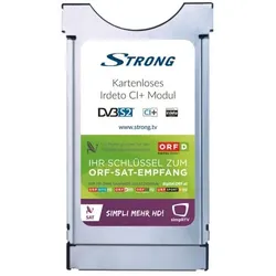 Strong SimpliTV SAT Modul Cardless CI+ Modul mit integrierter Micro-Sat-Karte