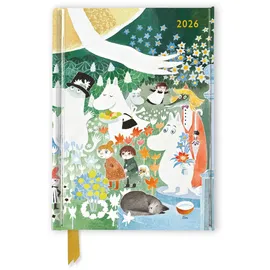 brown trout-auslieferer flechsig Tove Jansson – Moomin – Die wundersame Reise ins Mumintal – Taschenkalender 2026: