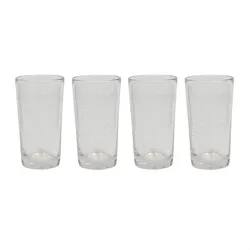 OYOY - Kuki Glas, large, klar (4er-Set)