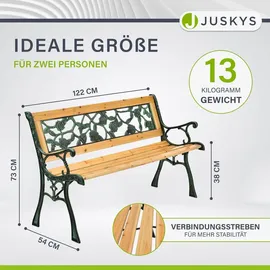 Juskys Venezia 122 x 54 x 73 cm Beige