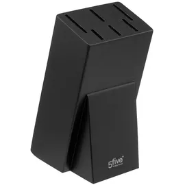 JJA Simply Smart Messerblock 7-tlg. Schwarz