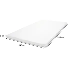 Mendler Kaltschaum-Matratzentopper HWC-E63 140 x 200 cm