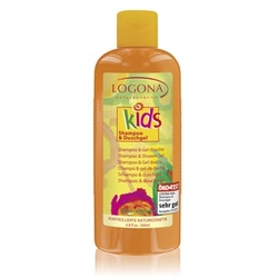 Logona Kids Shampoo & Duschgel żel pod prysznic 200 ml