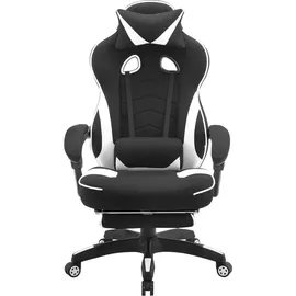 Woltu BS83ws Gaming-Stuhl Weiß