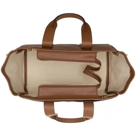 Michael Kors Romee Small Handtasche Leder Brown