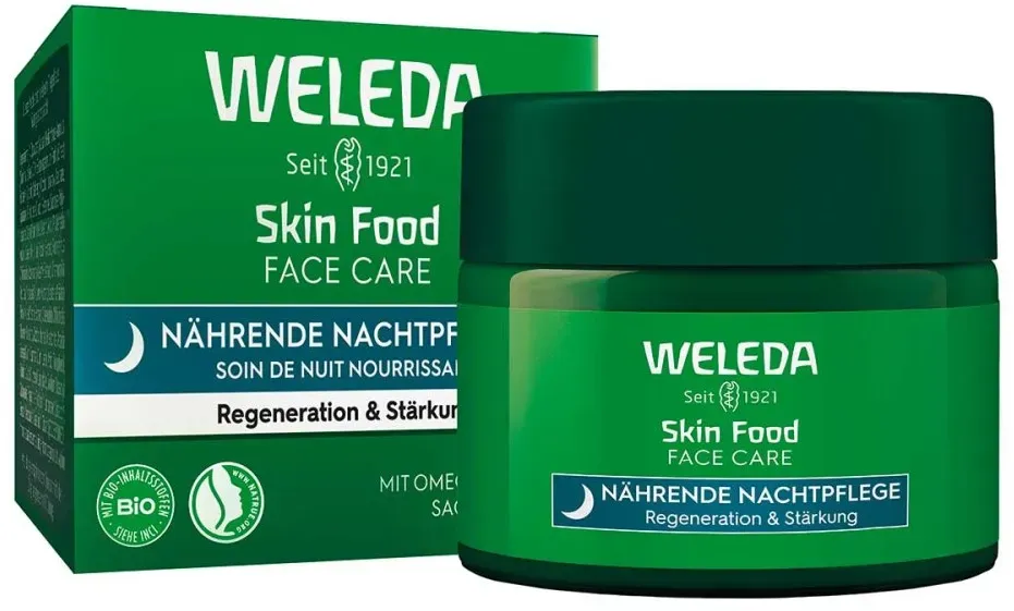 Weleda Skin Food Nährende Nachtfpflege