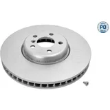 Meyle Bremsscheibe MEYLE-PD: Advanced performance and design.