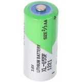 Xeno Lithium-Thionylchlorid-Batterie Xeno XL-055 F, 2/3AA 1650mA
