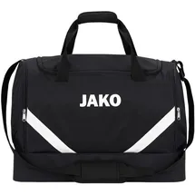 Jako Iconic Sporttasche mit Bodenfach 800 schwarz S 30 Liter