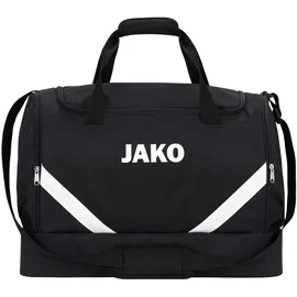 Jako Iconic Sporttasche mit Bodenfach 800 schwarz S 30 Liter