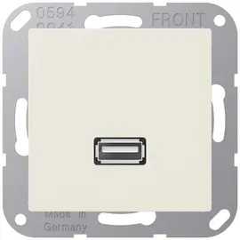 Jung MAA1122 USB 2.0, Serie AS, weiß