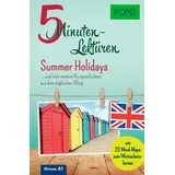Pons 5-Minuten-Lektüren Englisch A1 - Summer Holidays: