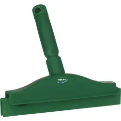 Vikan Hygienischer Handwasserschieber, 250 mm 77112 , Farbe: grün