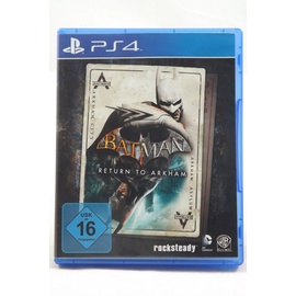 Batman: Return to Arkham (USK) (PS4)