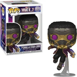 Funko Pop! Marvel What If...? T'Challa Star-Lord 871 - - Vinyl Figur