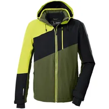 KILLTEC Herren Funktionsjacke KSW 32 MN SKI JCKT, waldgruen, 4Xl