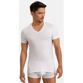 Hanro V-Shirt Cotton Superior in white | Gr.: XXL