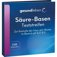 Alliance Healthcare Deutschland GmbH Gesund Leben Säure-Basen-Teststreifen