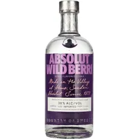 Absolut WILD BERRY Flavored Vodka 38% Vol. 0,7l
