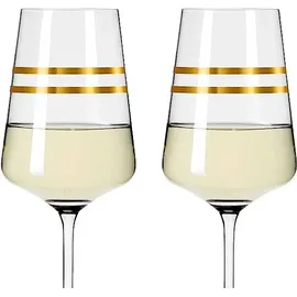Ritzenhoff & Breker Ritzenhoff Weißweinglas 0,4 l 2er Set