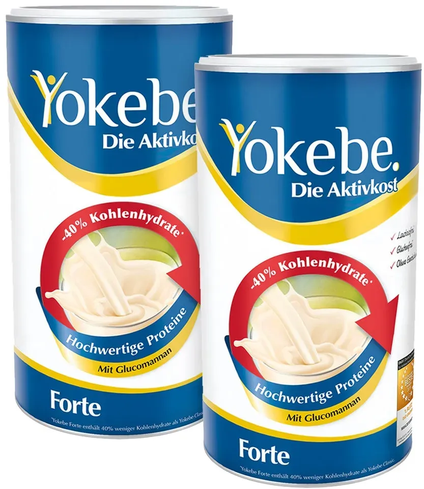 Yokebe Forte NF2 Pulver 2X500 g