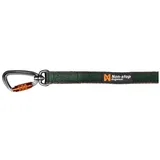 Non-Stop Dogwear Move Leash 1.5m Breite 15mm |15815| komfortable Hundeleine, Farbe:Grün