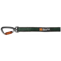 Non-Stop Dogwear Move Leash 1.5m Breite 15mm |15815| komfortable Hundeleine, Farbe:Grün