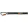 Non-Stop Dogwear Move Leash 1.5m Breite 15mm |15815| komfortable Hundeleine, Farbe:Grün