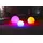UBBINK Solarleuchte UV-beständig H 23,0 cm Ø 25,0 cm 1x LED Gartenleuchte weiß