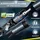 Dunlop Gurtschneider Notfallhammer - Marken Notfall Hammer mit Testglas zum Üben - Federkorn Nothammer - Emergency Car Tool