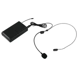 OMNITRONIC WAMS-10BT Taschensender mit Headset