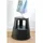 Wedo Rollhocker SuperStep schwarz Kunststoff