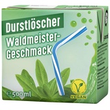 Durstlöscher Waldmeister Geschmack 12 Packungen 500ml Getränk