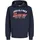 JACK & JONES Kapuzenpullover Logo Kapuzenpullover
